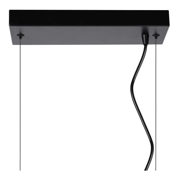 Lucide FABIAN - Pendant light - 4xE27 - Black - detail 1